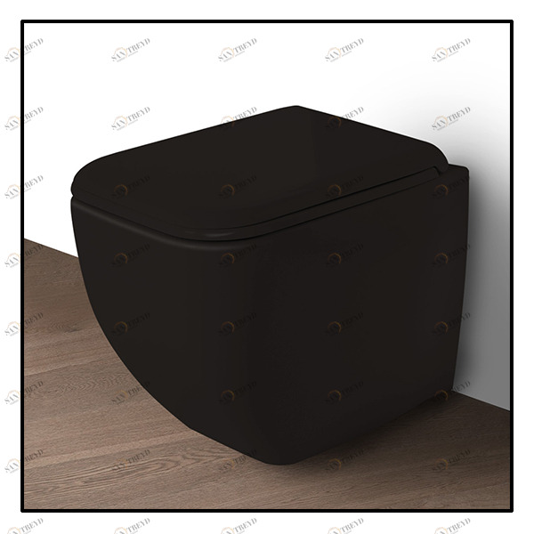 SHCOVALV Приставной унитаз напольный Серый Ceramica Cielo SHUI Comfort Италия