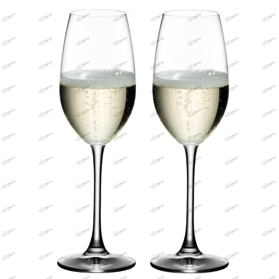 Набор фужеров Ouverture Champagne Glass, 260 мл, 2 шт., бессвинцовый хрусталь Riedel 640848