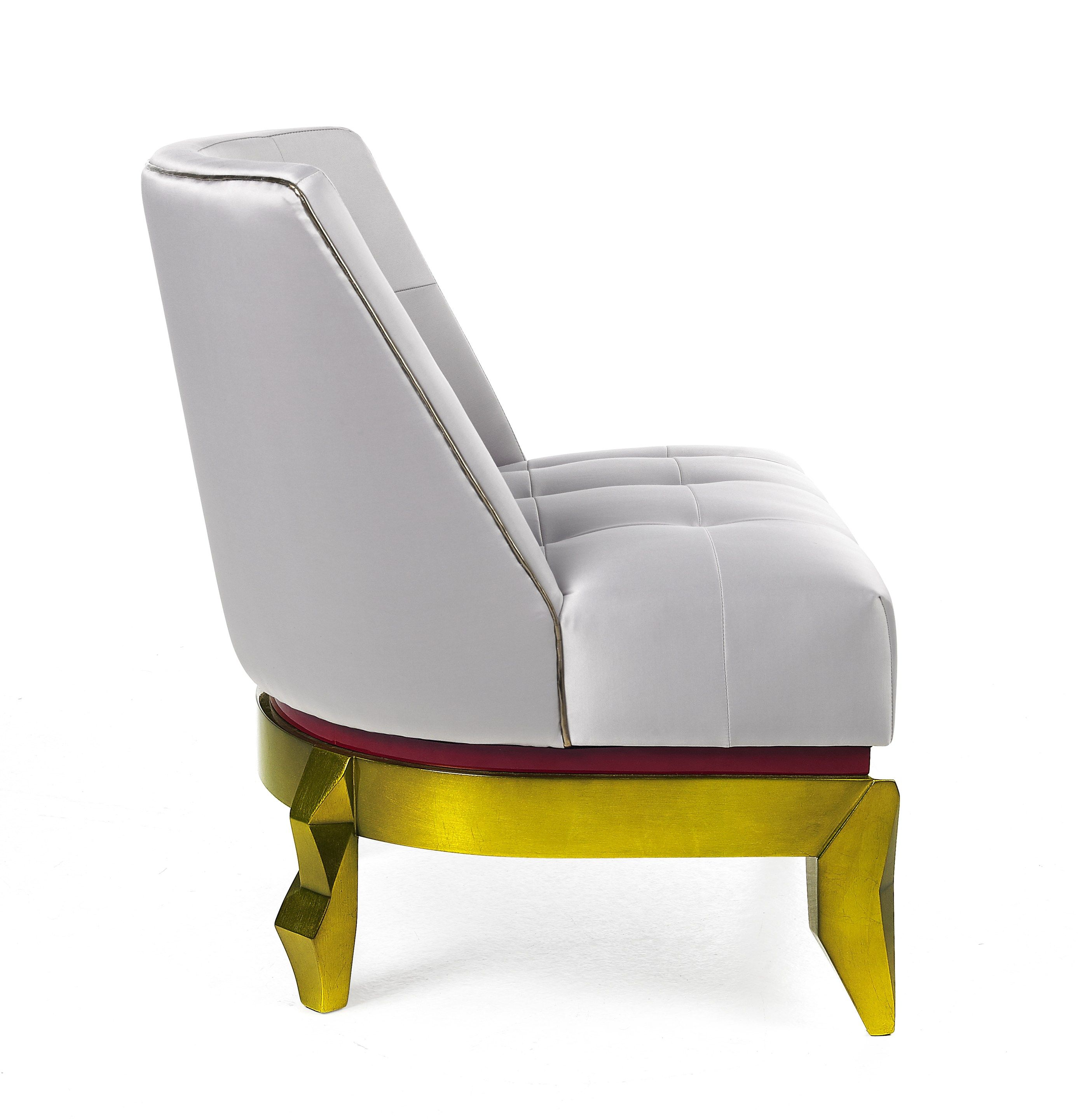 Атласное кресло Munna Одень меня ARCH-00024140 - Вид №2