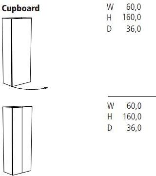 Schönbuch Подвесной лакированный буфет S7 Schonbuch sun-id-1470658 - Вид №2