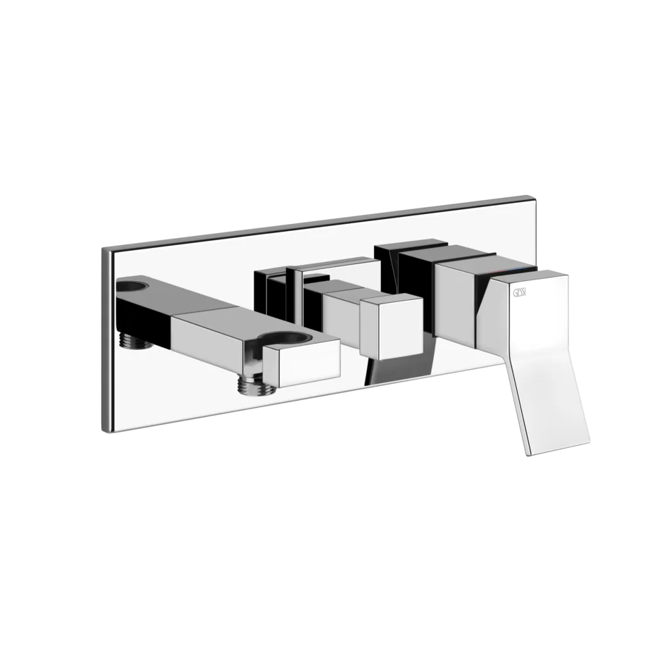 Смеситель для душа 53140 031 Gessi Rettangolo k ХРОМ 53140031