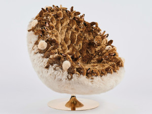 Полиэфирное кресло