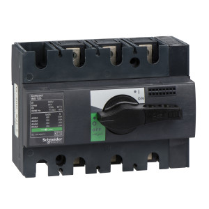28910 Рубильник Interpact INS 125А 3P, фронтальное исполнение Schneider Electric Compact