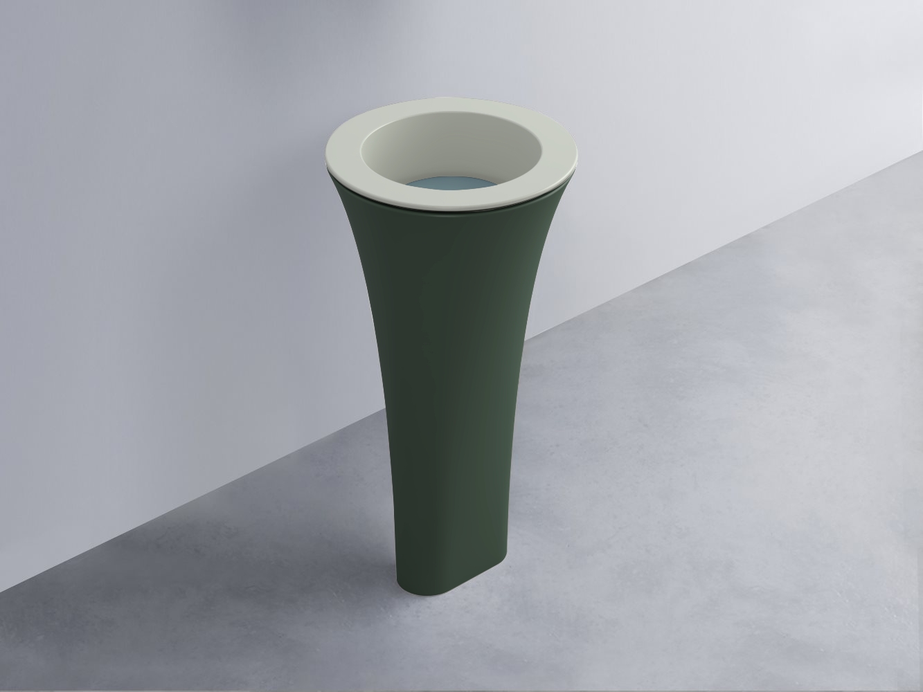AMLA45-PM+AMPILT-PL+AMCOLT-MU Раковина Amedeo Tondo отдельностоящая cielo Enjoy + Amedeo Ceramica Cielo