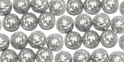 111-01385-00 Бусина Чехия CANDY ROSE 12 мм 10 г PRECIOSA 