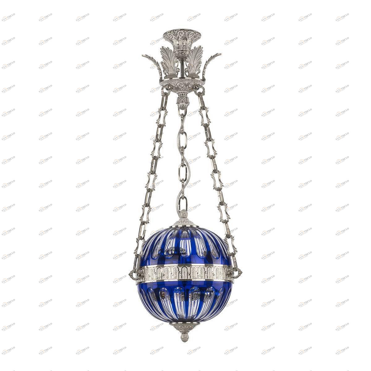 Подвесной светильник синий Bohemia Ivele NW Clear-Blue BOHEMIA IVELE 7100 00-3890238 Синий 