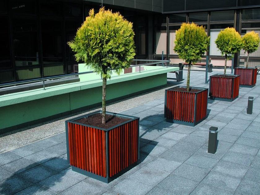 mmcité1 Кашпо для общественных мест из стали sun-id-1408052 - Вид №8