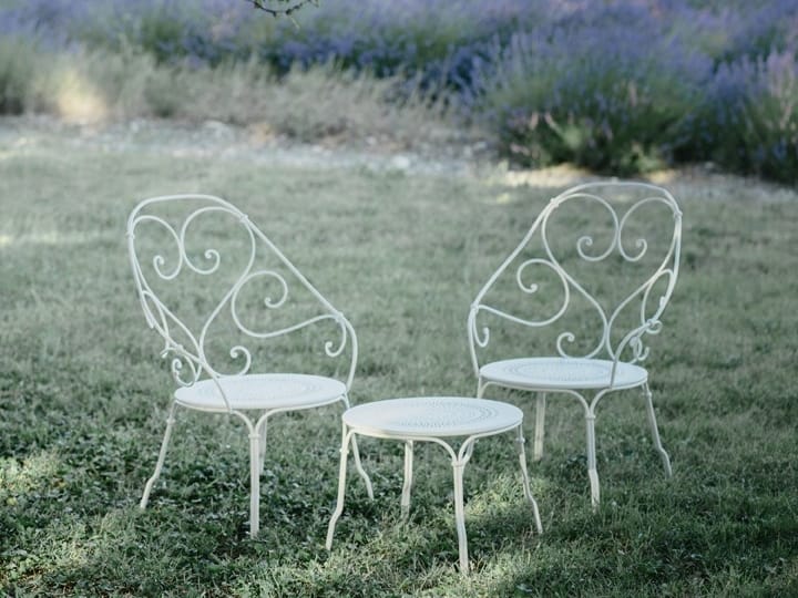 Стальной круглый садовый стол Fermob 1900 ARCH-00033103 - Вид №6