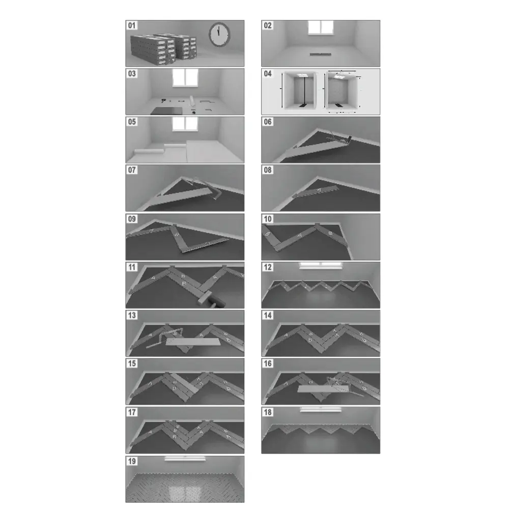 Ламинат Santreyd Шато Лемар с фаской - элегантное решение для интерьера 86880824 STLM-0072277 - Вид №11