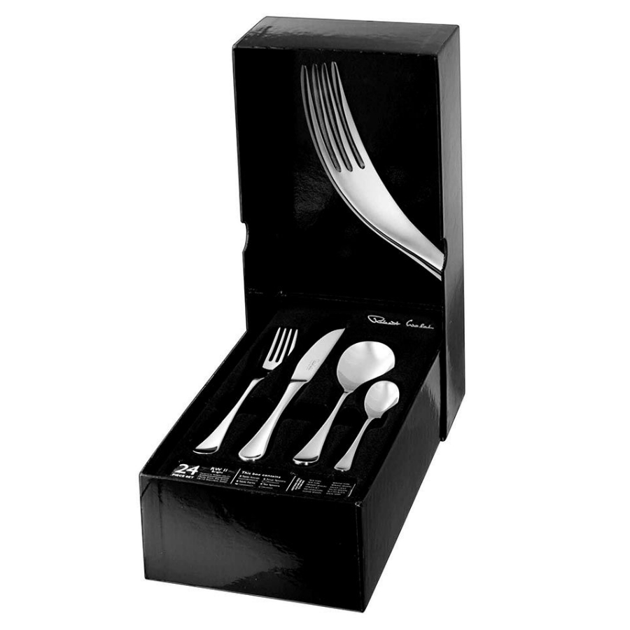 ROBBR1099V24 Набор столовых приборов Стальной Robert Welch Испания  - Вид №4