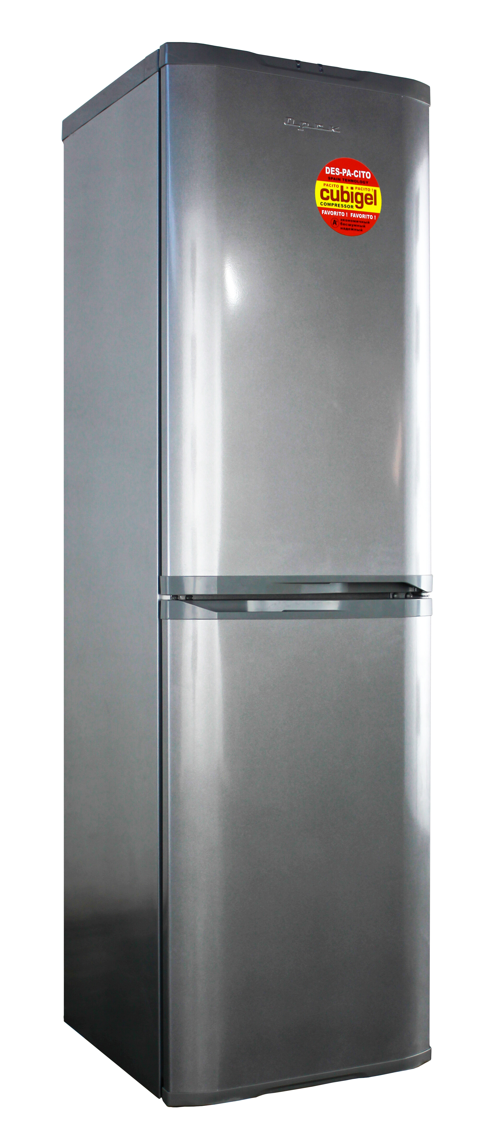 9017582 Холодильник с морозильником   ОРСК 177 MI серебристый STDN-0140869