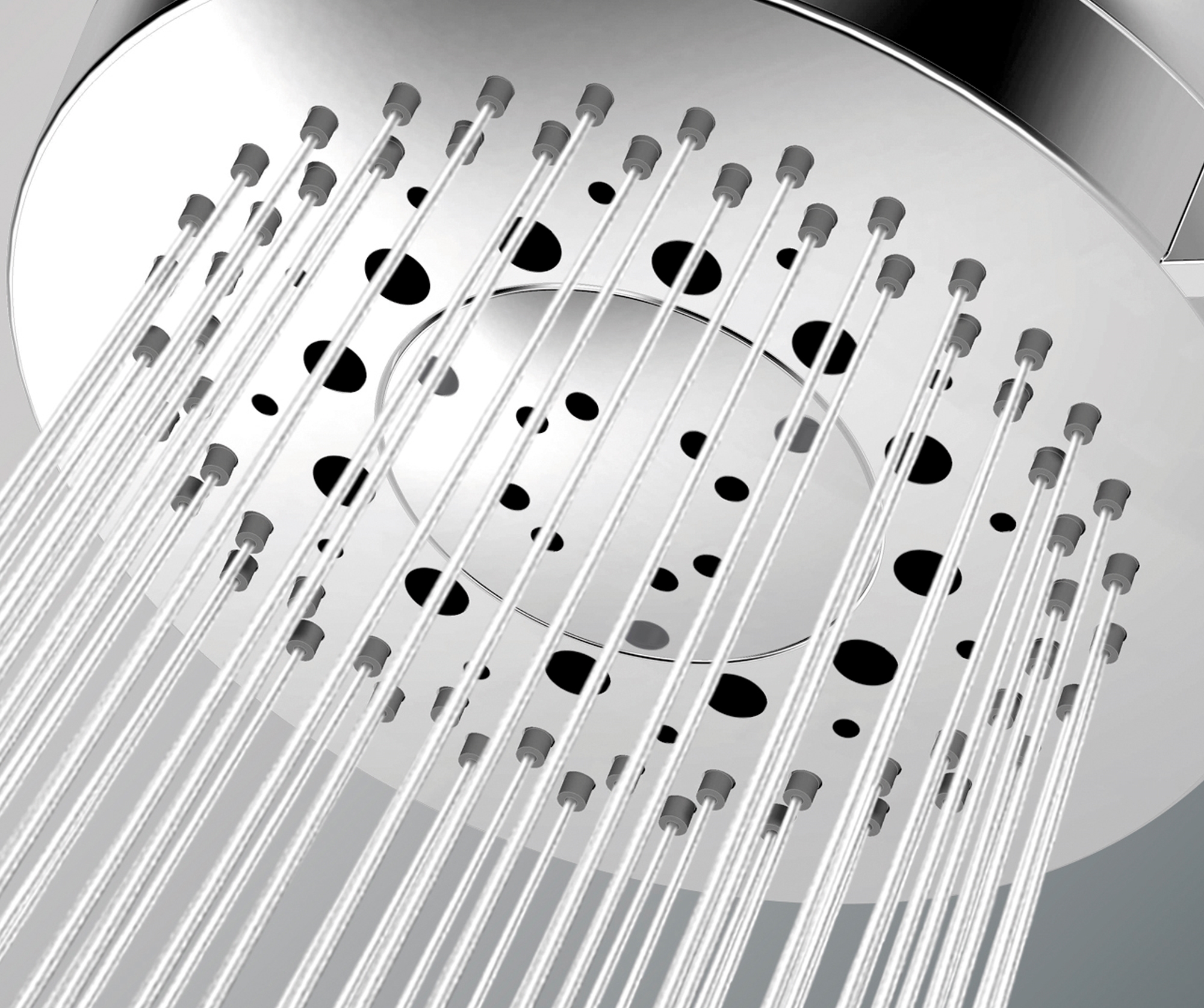 B00185 Душевая лейка KIRA Ø 100 mm BOSSINI  - Вид №2