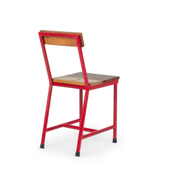 080209 Стул с деревянным сиденьем Francisco Segarra Agora Santreyd - Вид №9