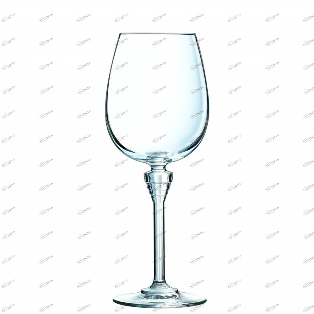 Бокал для вина 450 мл прозрачный Amarante CRISTAL D ARQUES ДИЗАЙНЕРСКИЕ 00-3952013 Прозрачный 