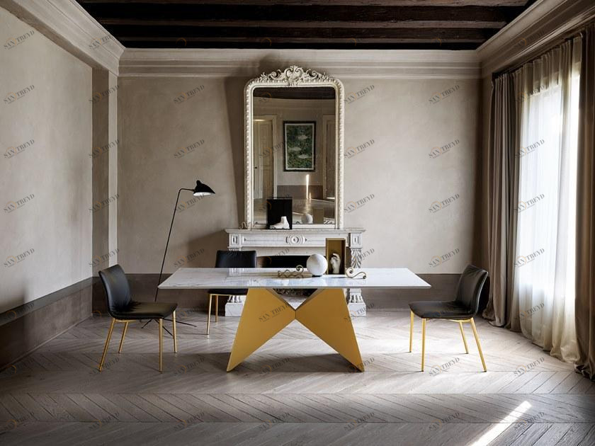 Ronda Design Стол обеденный из дерева sun-id-1489603