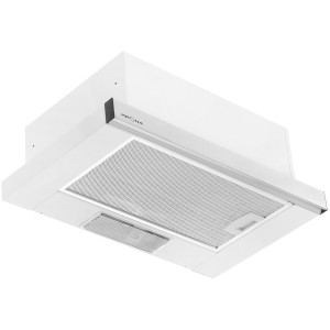 9940316 Вытяжка телескопическая KRONA VITTORIA 500 inox PB белый/серебристый