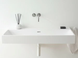 Подвесная раковина настенная овальная Not Only White Nuance белая