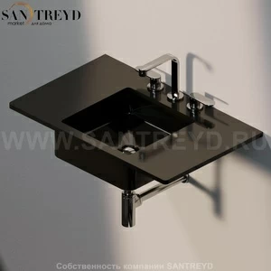 MW40SP9017 Накладная раковина под столешницу  квадратная Ceramica Flaminia Miniwash