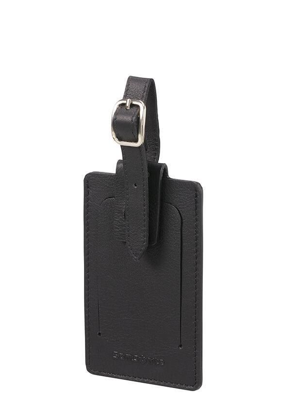 CO1-09103 Бирка для багажа CO1*103 ID Leather Luggage Tag Samsonite Travel Accessories 