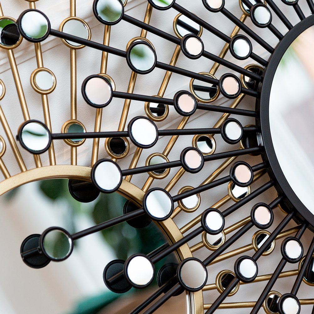 20082825 Настенное зеркало «Белладжио Блэк» Object Desire  - Вид №11