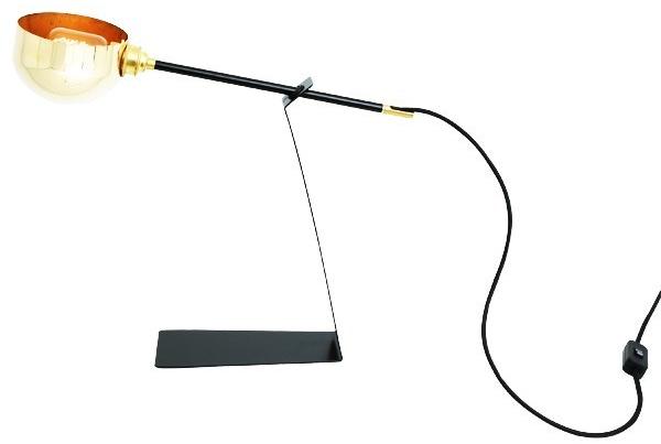 Mullan Lighting Регулируемая настольная лампа ручной работы Kingston Mltl034  - Вид №3