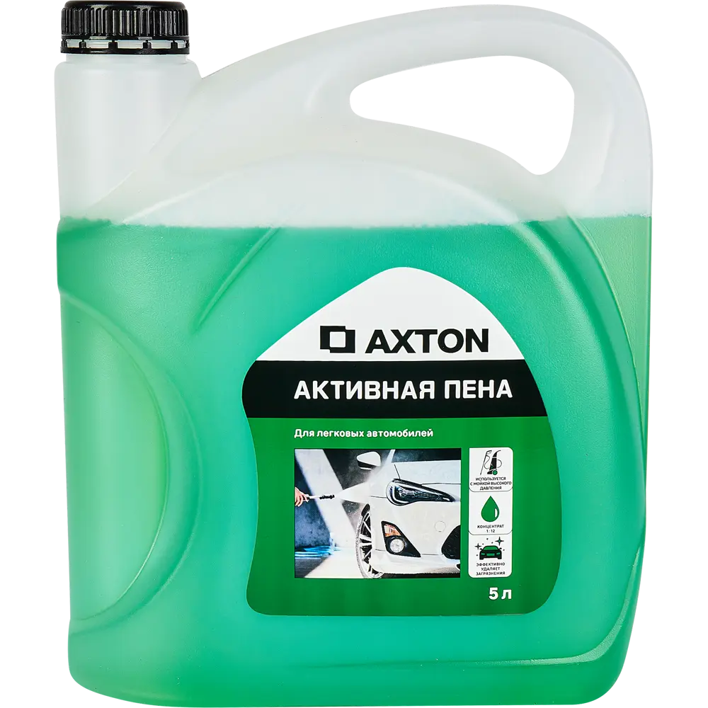 Axton Активная пена-концентрат для бесконтактной мойки авто 5 л 88914761 STLM-0839877