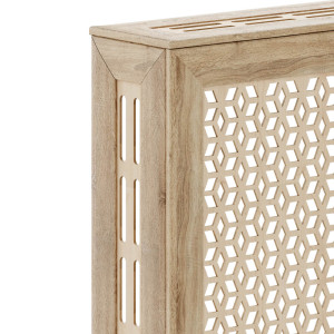 Экран для радиатора 60х60 см Илона дуб сонома STELLA STSR-1175