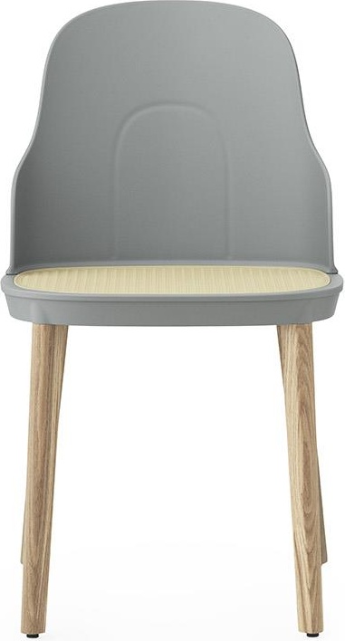304057 Стул Molded Wicker, Grey / Oak Normann Copenhagen Allez  - Вид №1