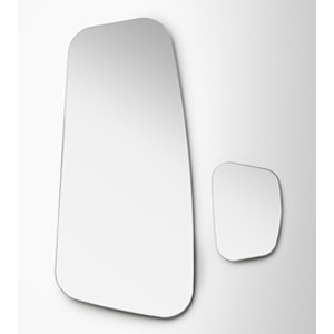 Menhir Mirrors Формованные зеркала с прямыми краями Falper