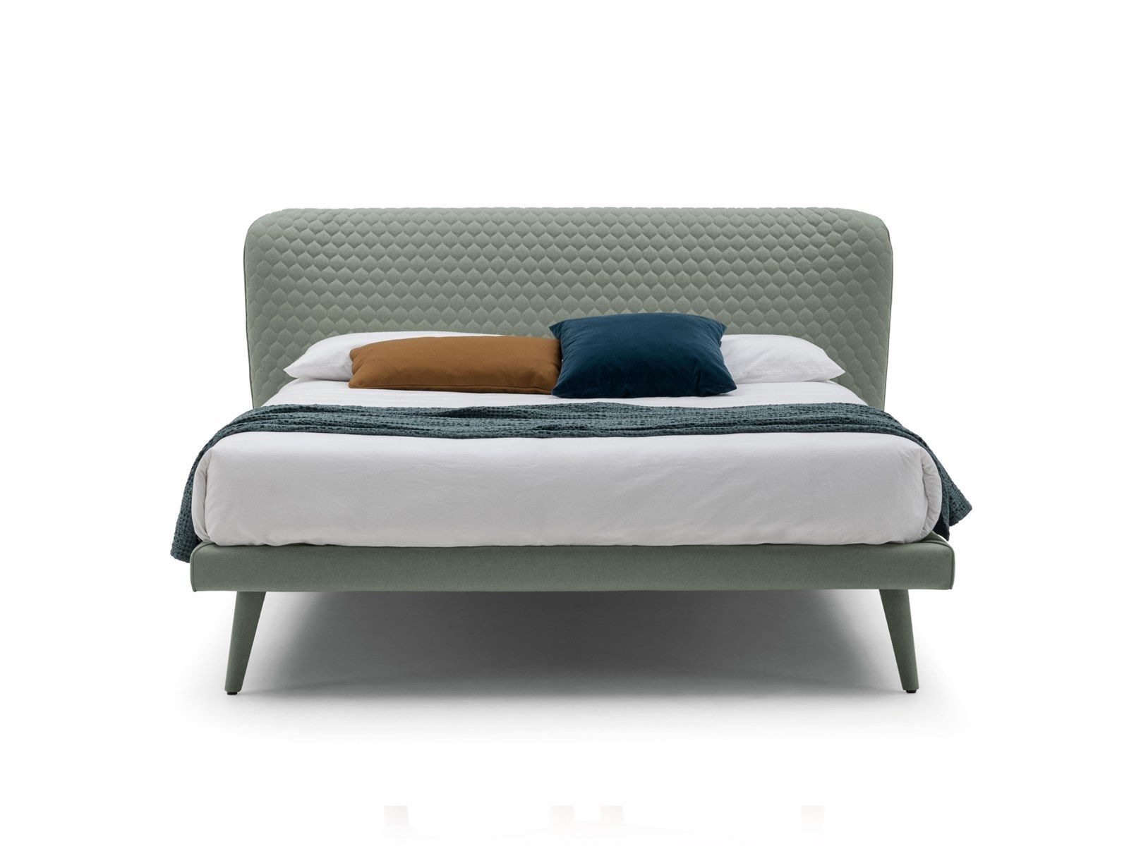 Двуспальная кровать из ткани Bolzan Corolle ARCH-00024236 - Вид №11