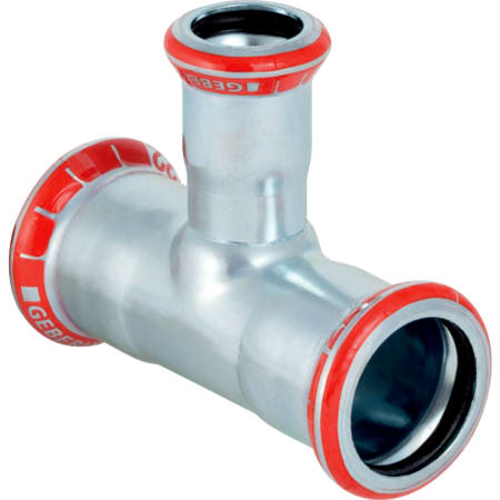 21234 Тройник переходной Geberit Mapress из углеродистой стали Geberit 