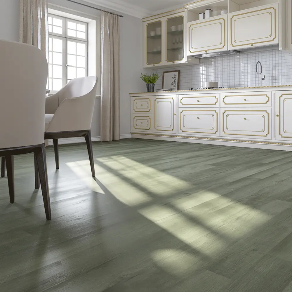 SPC плитка HOME EXPERT Горный ручей - влагостойкое покрытие с текстурой дерева 84382218 STLM-1403800