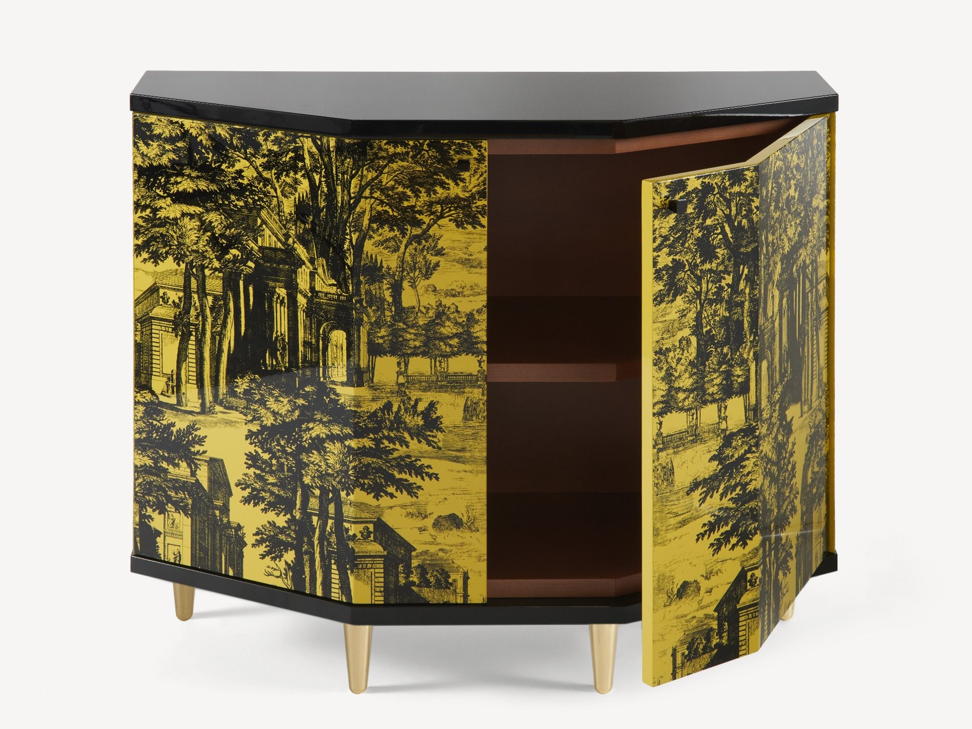 Маленький шкаф Fornasetti Giardino Settecentesco ARCH-00041368 - Вид №1