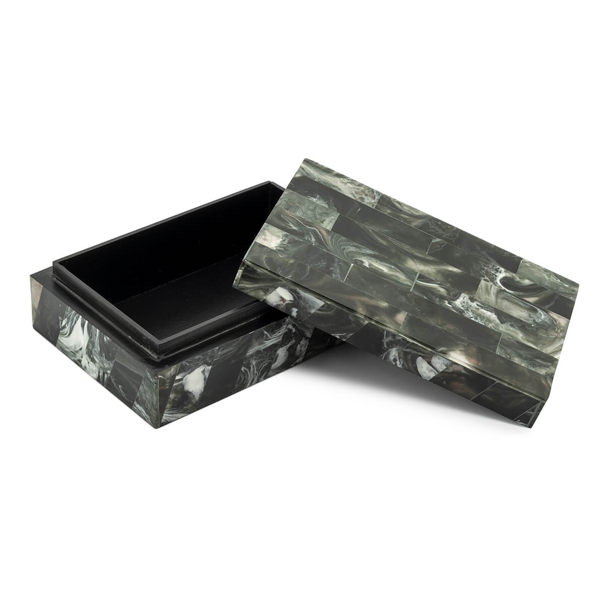 600848-86 ABHIKA КОРОБКА ДЮНА DARK GREEN  - Вид №1