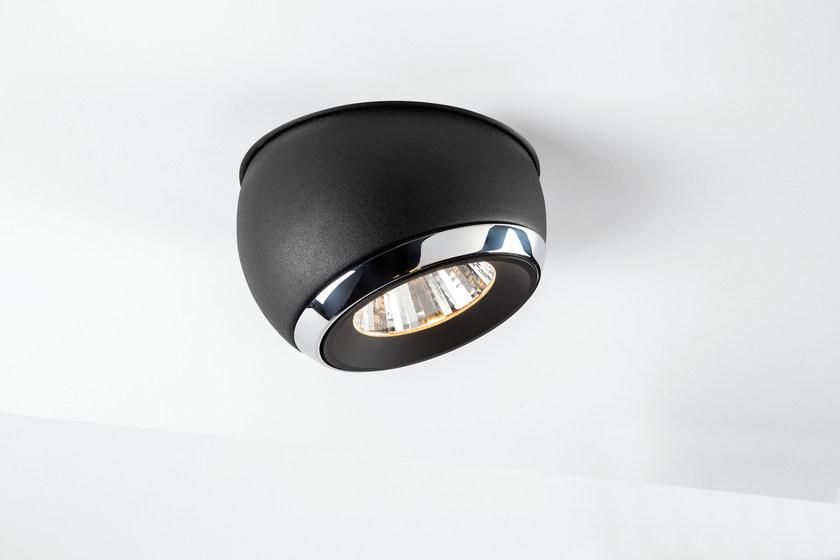 Modular Lighting Instruments Полуутопленный круглый регулируемый светильник Bolster sun-id-1364367 - Вид №2