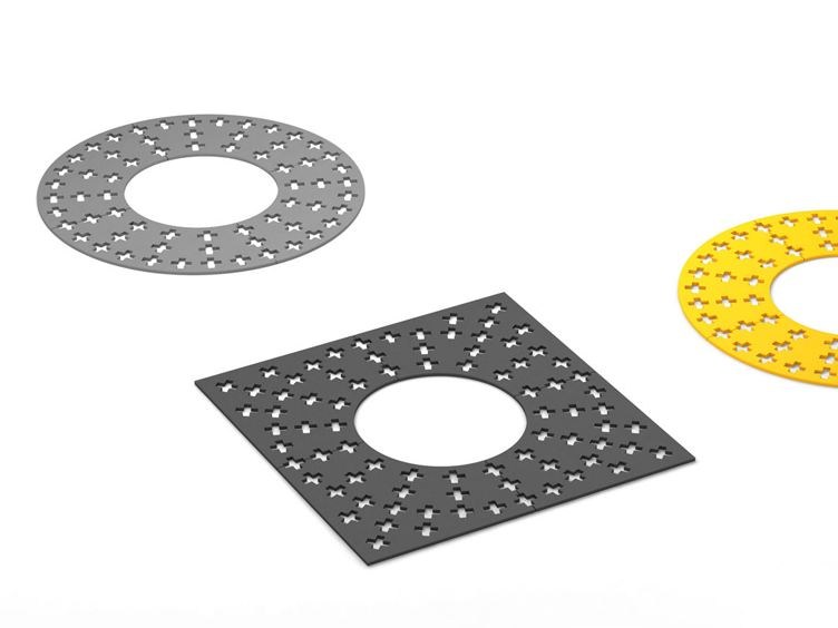 Piu’ Details Lab23 Решетки для деревьев  - Вид №2