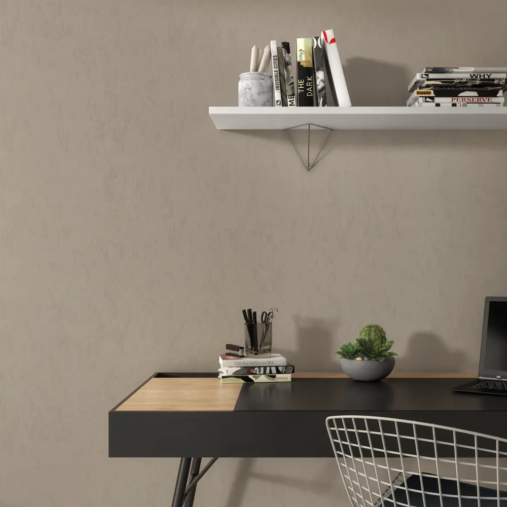Обои флизелиновые Inspire Boris капучино 1.06 м Fossil 3 82622810 STLM-2119263 Натали - Вид №3