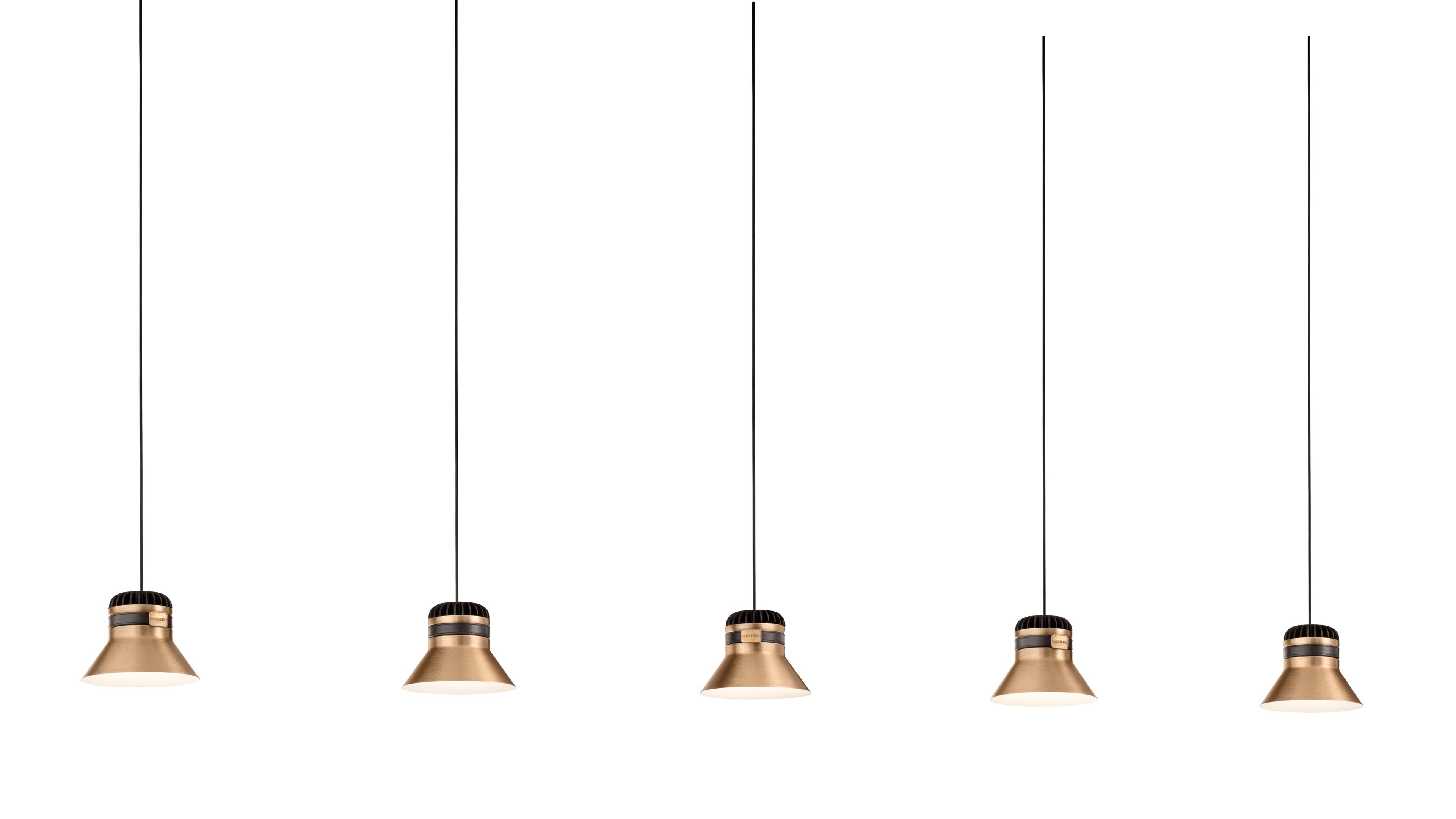 Матовый стеклянный светодиодный подвесной светильник Masiero Cordea ARCH-00011942 - Вид №10