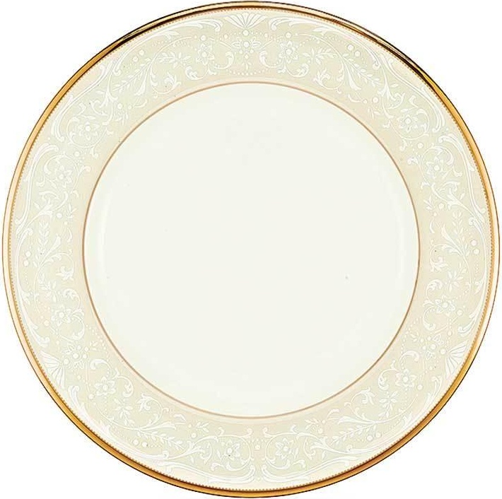 32165 Noritake Тарелка обеденная Noritake "Белый дворец" 27см Фарфор костяной 