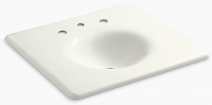 K-3048-8-NY Накладная раковина на столешницу  прямоугольная Kohler