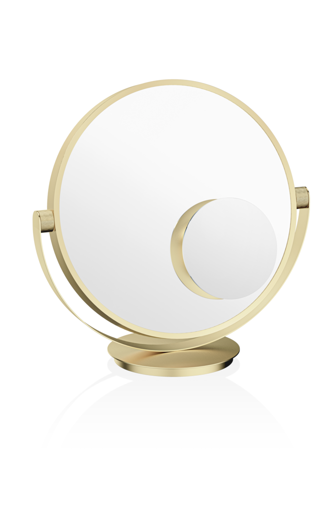 настольное зеркало VANITY DECOR WALTHER Хром 122900 Club - Вид №2