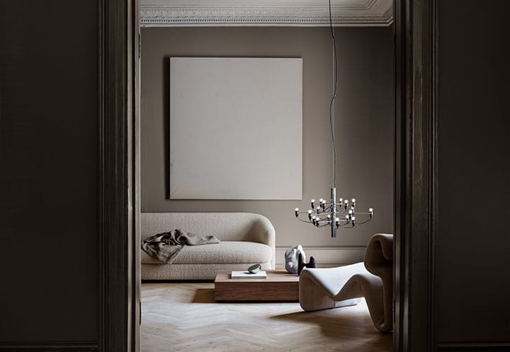 Металлический светодиодный подвесной светильник Flos 2097 ARCH-00104578 - Вид №6