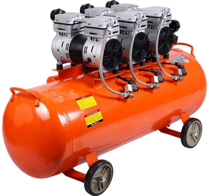 Компрессор поршневой безмасляный Кратон AC-450-100-OFS 9024840 STDN-0112495 - Вид №2