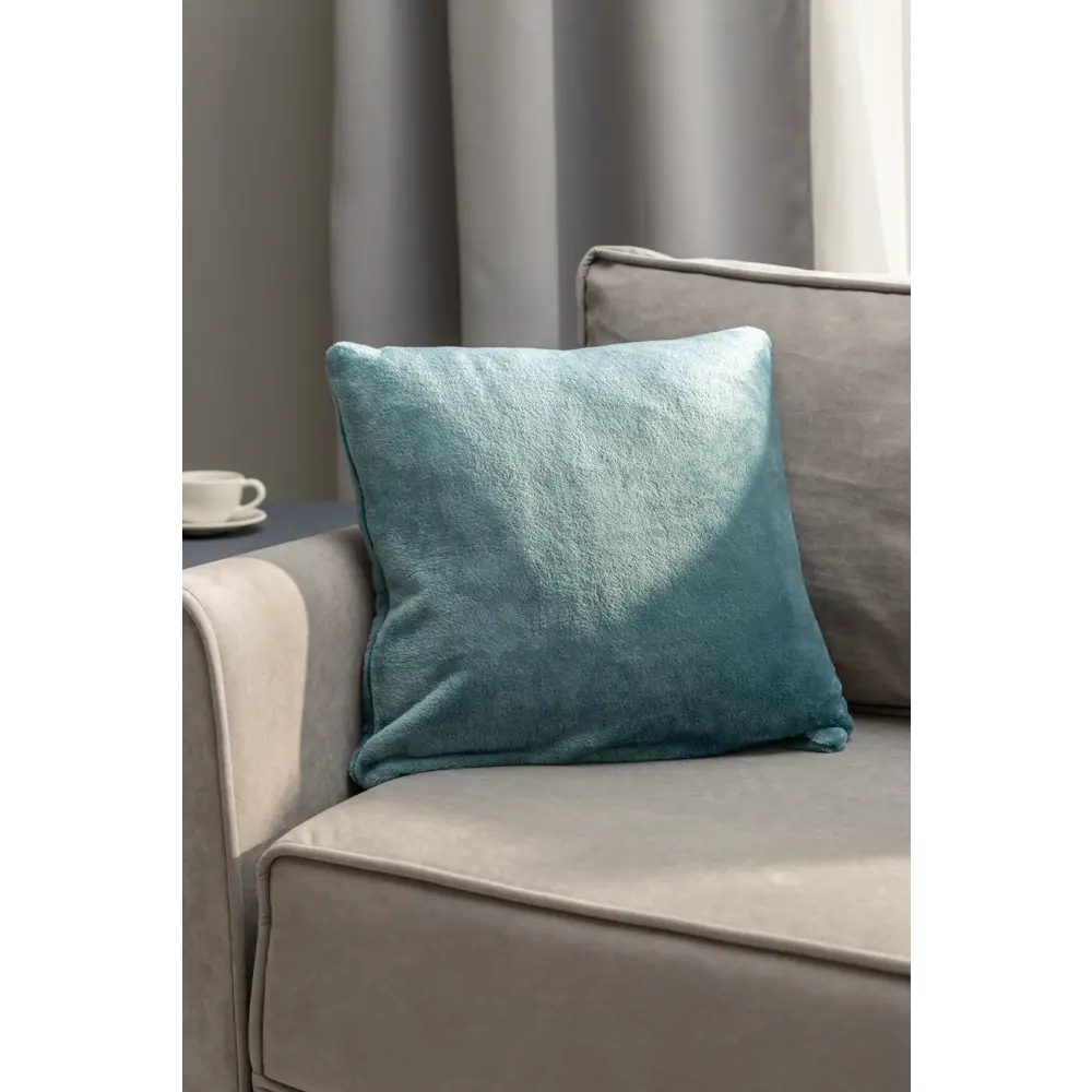 Подушка Inspire Flamingo Hydro 1 45x45 см цвет бирюзовый 89162736 STLM-2178907  - Вид №3
