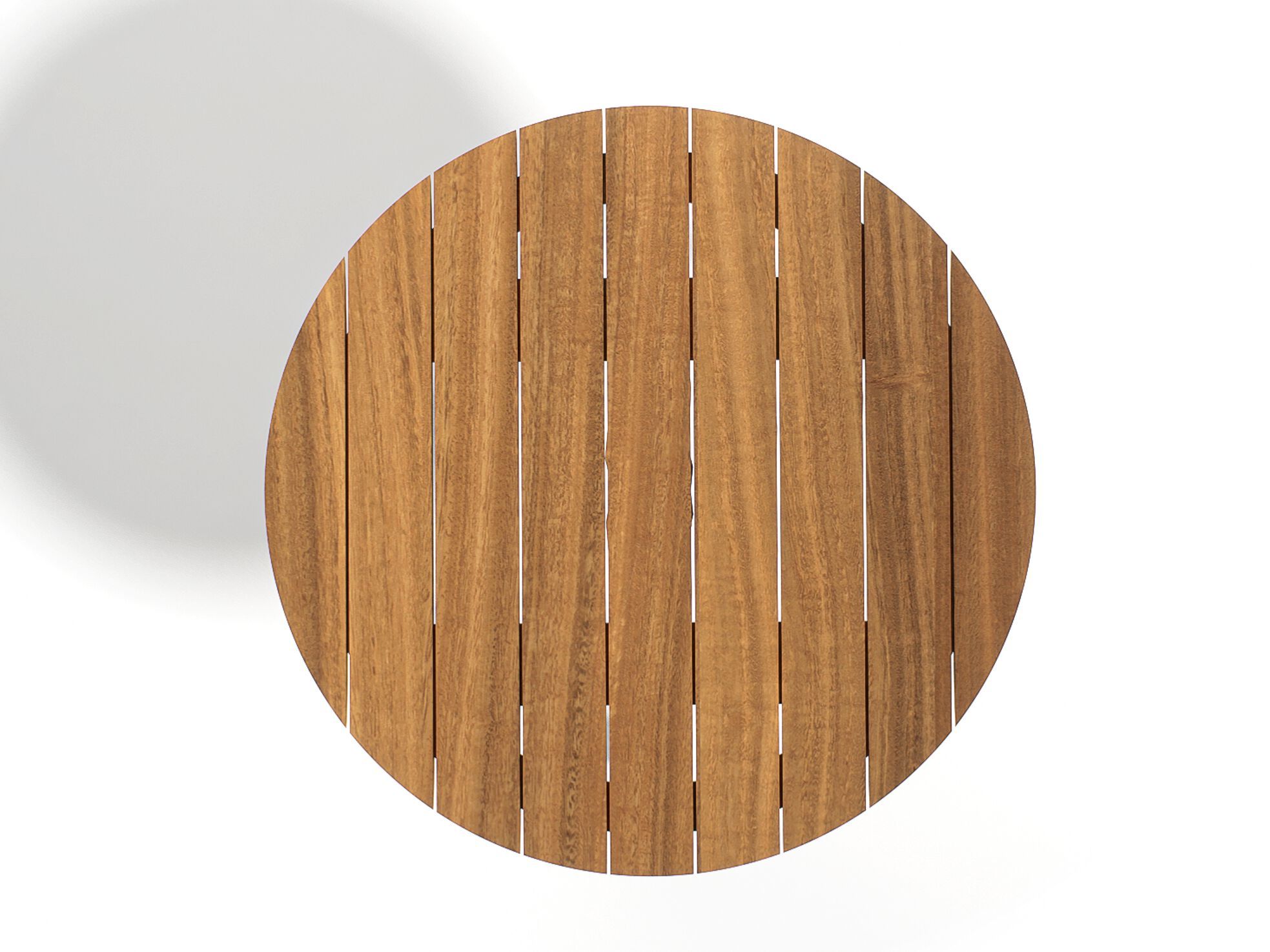 Высокий круглый стол из тикового дерева Atmosphera Медуза ARCH-00094147 - Вид №2