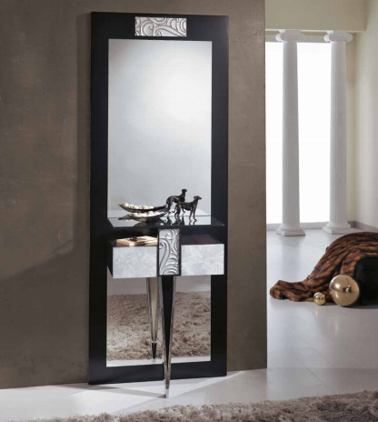 105665 Консоль Euphoria Talla 21061 с зеркалом 17061 Llass Attitude Santreyd