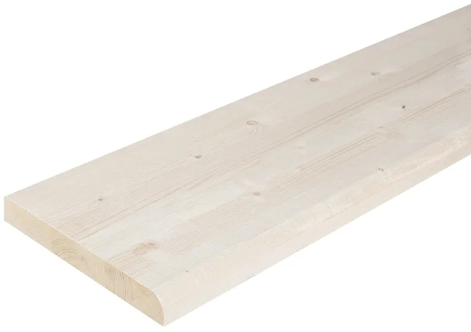 Santreyd Подоконная доска из хвойной древесины 40×300×2200 мм 16898337