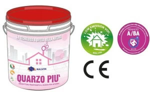 malvin Дышащая кварцевая краска на водной основе