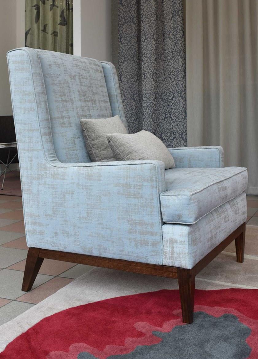 ART CASA Кресло Bergere из ткани с подлокотниками  P-grace  - Вид №2