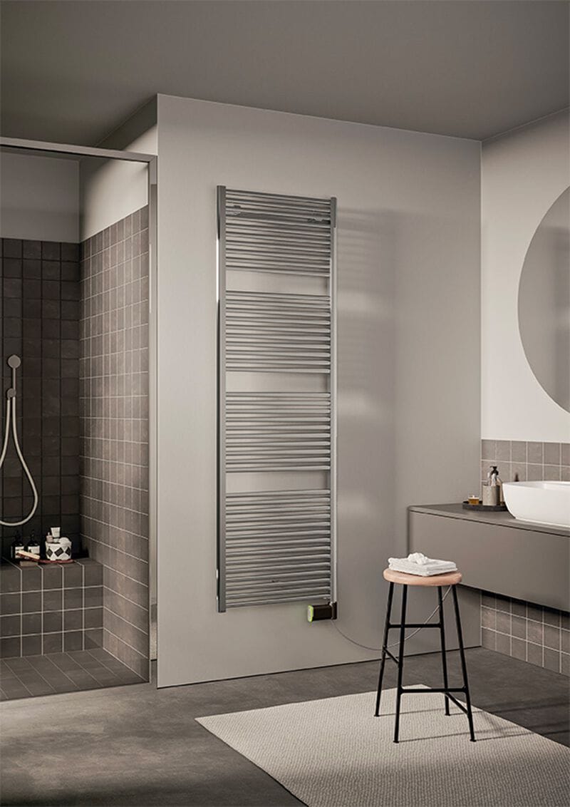 Хромированный электрический радиатор для ванной комнаты Irsap Novo ARCH-00146063 - Вид №2